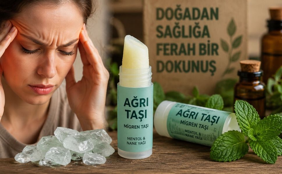 Uşaklı Aktardan Migren ve Baş Ağrısına Doğal Destek