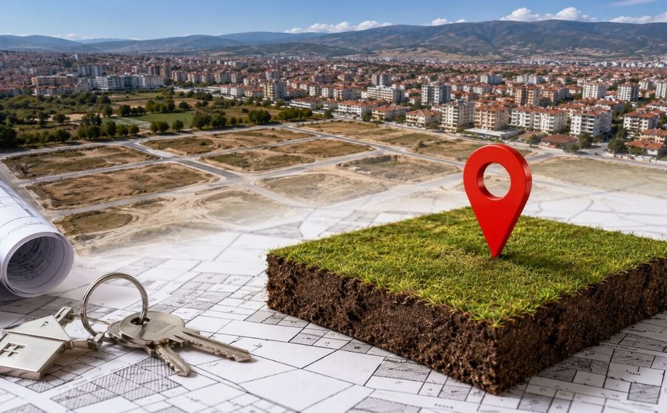 Uşak’ta 5 Arsa İçin 30 Milyonluk İhale