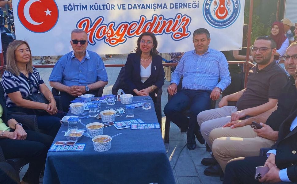 Uşak'ta Aşure Sofrasında Birlik Mesajı