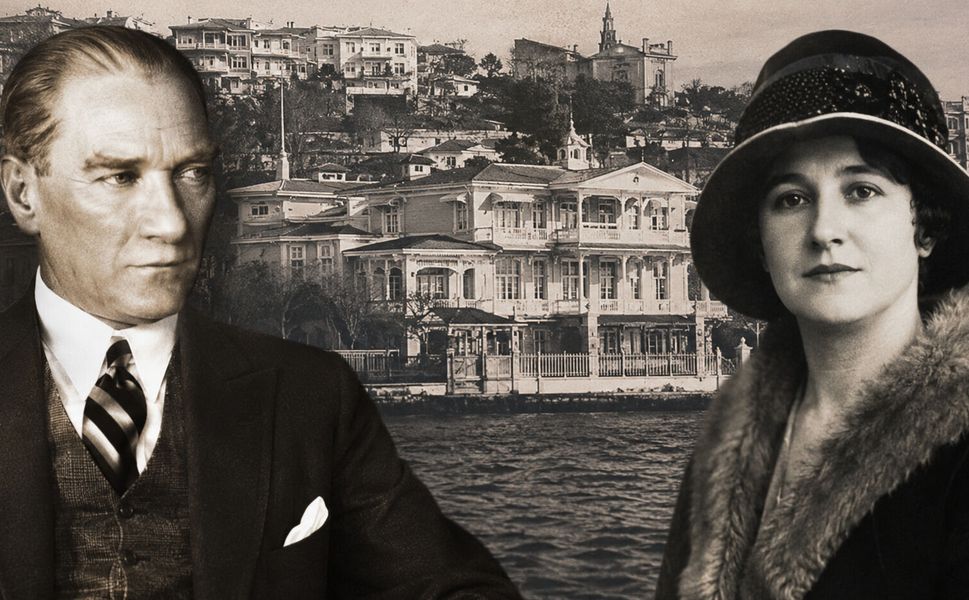 Atatürk ile Latife Hanım'ın Uşak Bağı Bir Kez Daha Gündeme Geldi