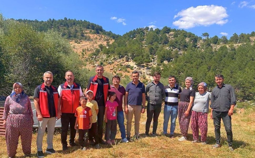 Uşak Tarım ve Orman İl Müdürü Serkan Bilir Yaylaya Çıktı