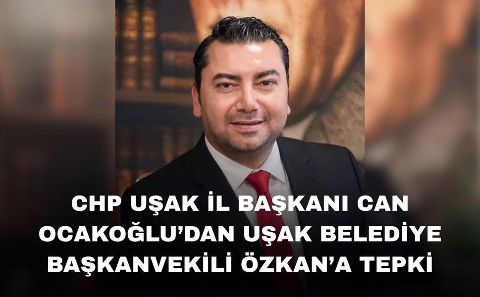 Ocakoğlu; “Bazı Uşak Belediye Meclis Üyeleri CHP’den Ayrılmak İstemiyor”