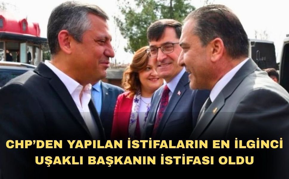 Uşaklı Başkan Cezaevinden CHP Üyeliğinden İstifa Etti
