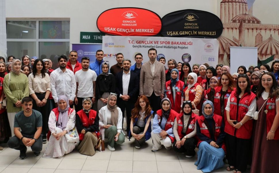 Damla Projesi Uşak'ta İz Bıraktı