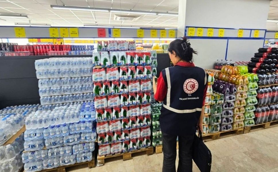 Uşak'ta Depozito Zammı Nedeniyle Marketlere Sıkı Denetim