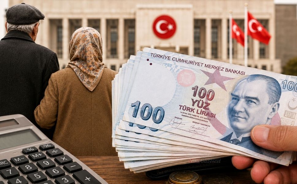En Düşük Emekli Aylığı Ne Kadar Oldu?