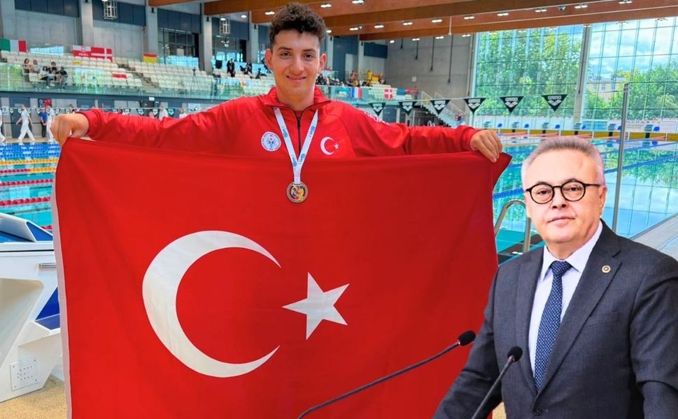 Uşak’tan Çıkan Özel Sporcu TBMM’de Gündem Oldu