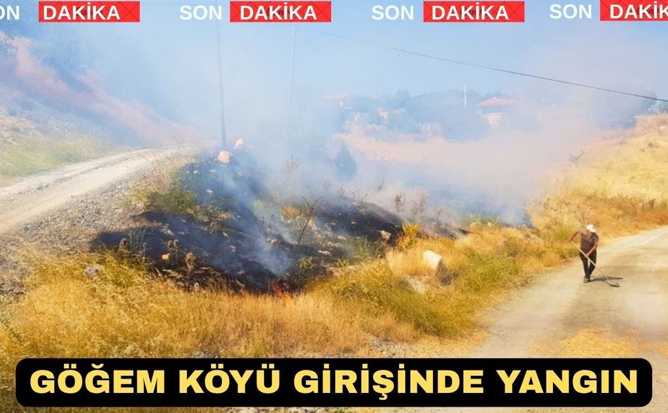 Uşak'ta Bir Köy Daha Alevlere Teslim Oluyordu