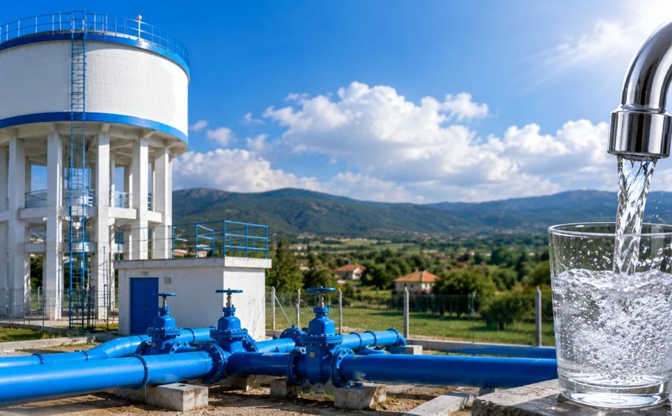 Uşak’ta Karahallı’ya İçme Suyu Tesisi Yapılacak