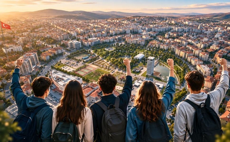 Uşak'tan YKS'de Büyük Başarı: 10 Öğrenci Türkiye İlk 1000'inde
