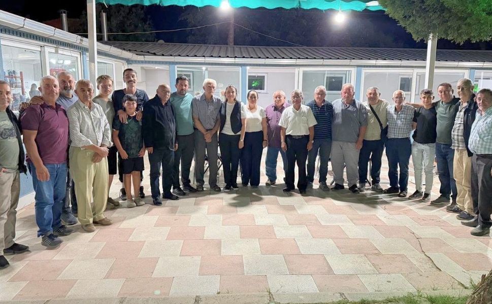 İYİ Parti Uşak Teşkilatı Sivaslı'da Bir Araya Geldi