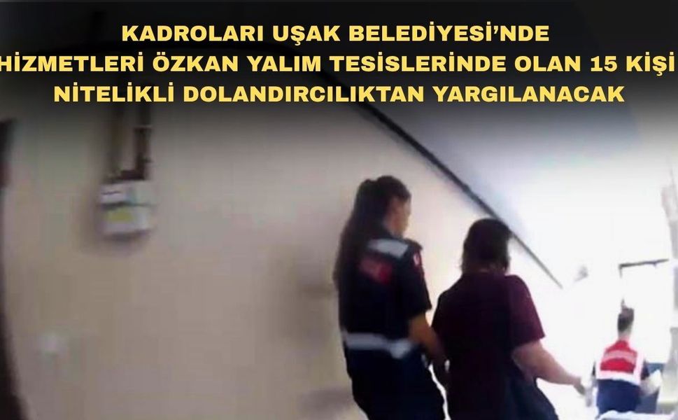 Kadroları Uşak Belediyesi’nde Hizmetleri Özkan Yalım da Kalmış