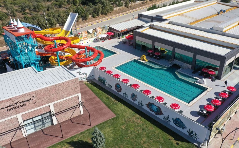 Uşak’ta Kayaağıl Termal'e Gidecekler Dikkat! Saatler Değişti