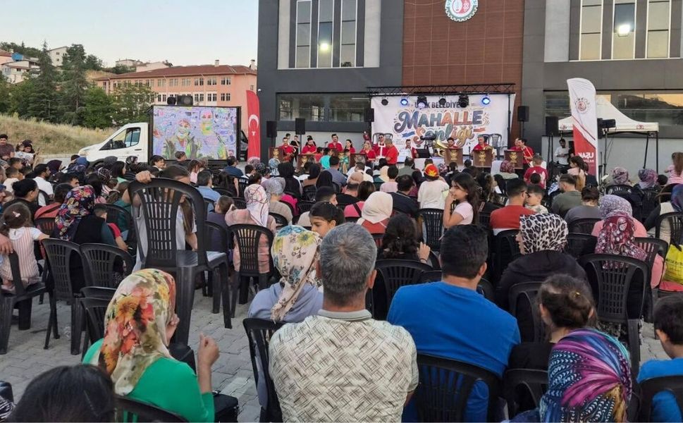 Karaağaç'ta Mahalle Şenliği Coşkusu