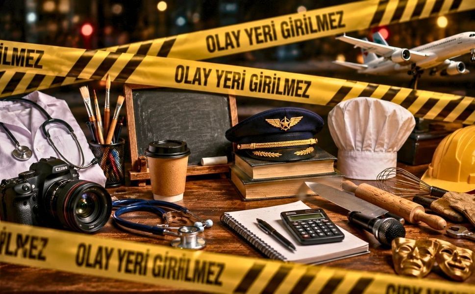 Mesleğinizi Yasadışı Gibi Anlatın Deseler Siz Ne Derdiniz?