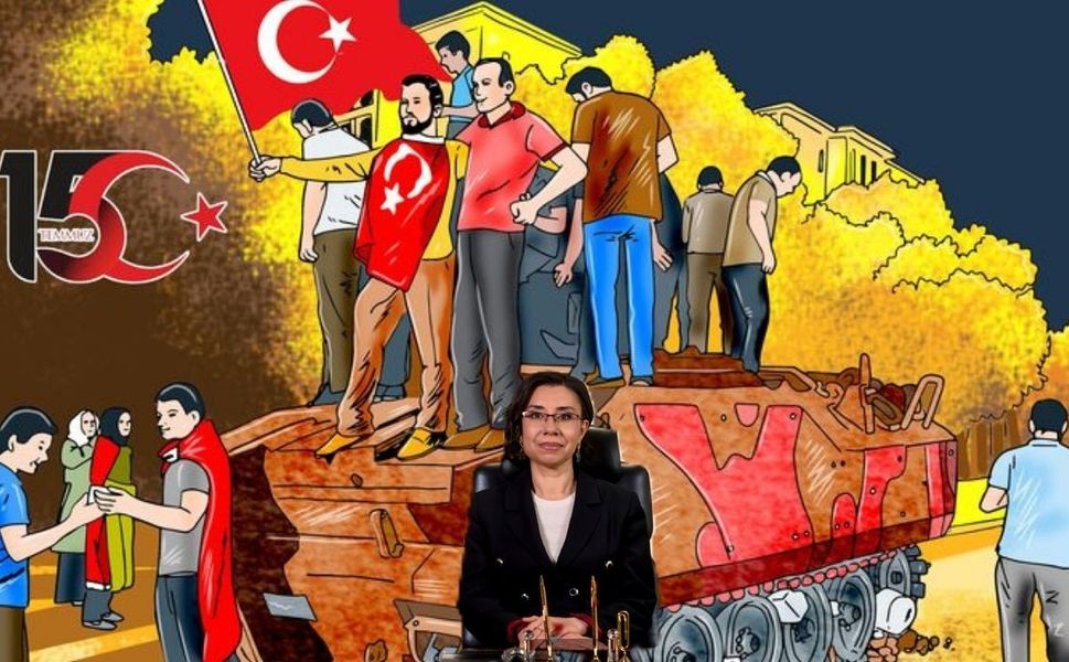 Uşak Belediye Başkan Vekili Hatice Terekeci Özkan’ın 15 Temmuz Mesajı