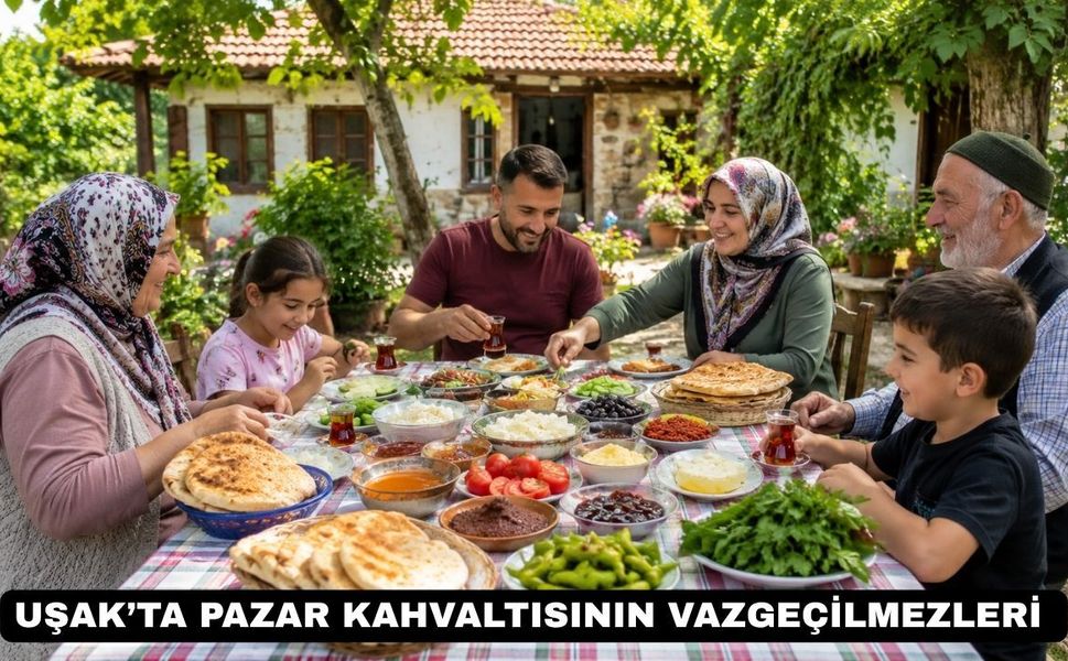Uşaklıların Pazar Sofrasında Bulunan Geleneksel O Lezzetler: