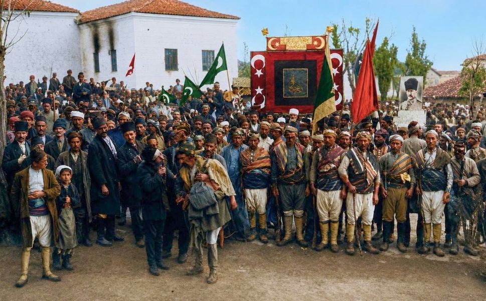 Uşak Çarşısında Devlet Otoritesine Meydan Okuma