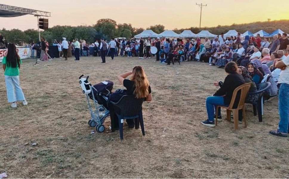 Uşak’ın Banaz İlçesinde ‘Gurbetçi Festivali’ Düzenlendi