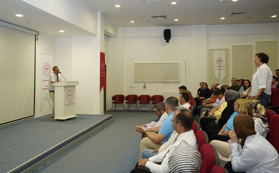 Uşak Sağlıkta 2026 Yol Haritasını Masaya Yatırdı