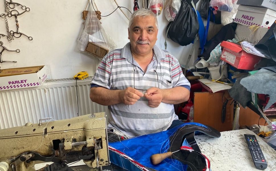 Uşak'ta 46 Yıllık El Emeği Zamana Direniyor