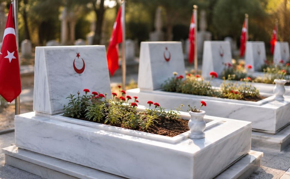 Uşak’ta Şehit Mezarları Yenilenecek