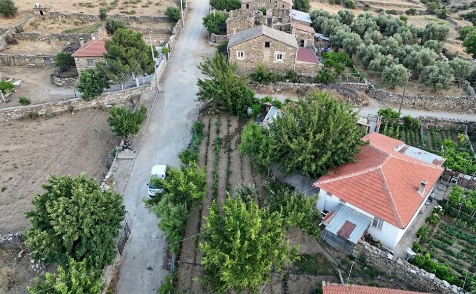 Eşme'de Drone Destekli Su Denetimi Başladı
