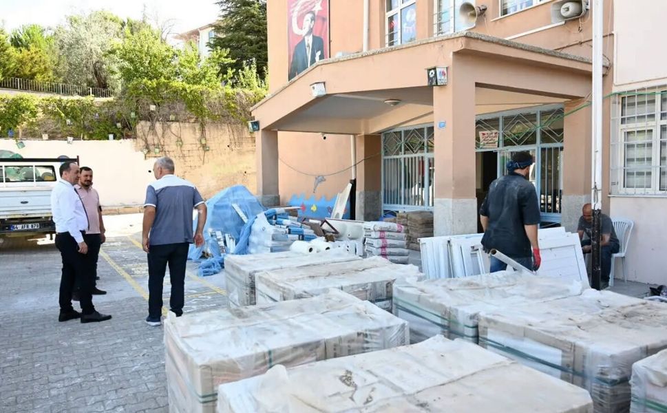 Uşak'ta Okullar Yeni Döneme Hazırlanıyor