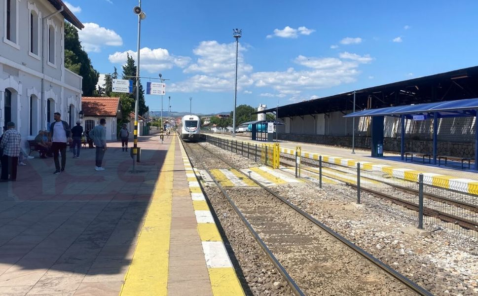 Uşak'ta Hızlı Tren Yeraltından Geçecek