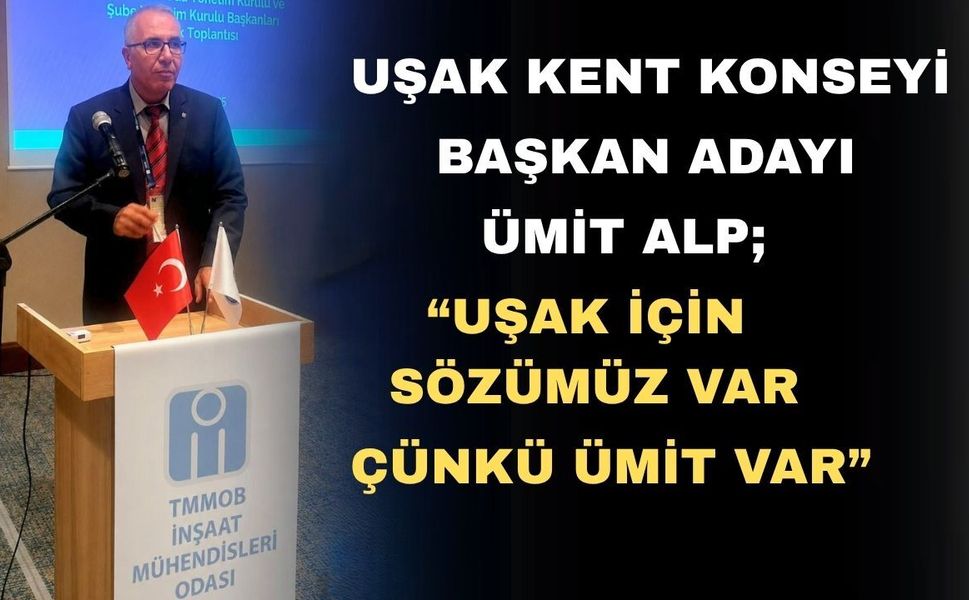 Uşak Kent Konseyi Seçimleri Milletvekili seçimlerini solladı