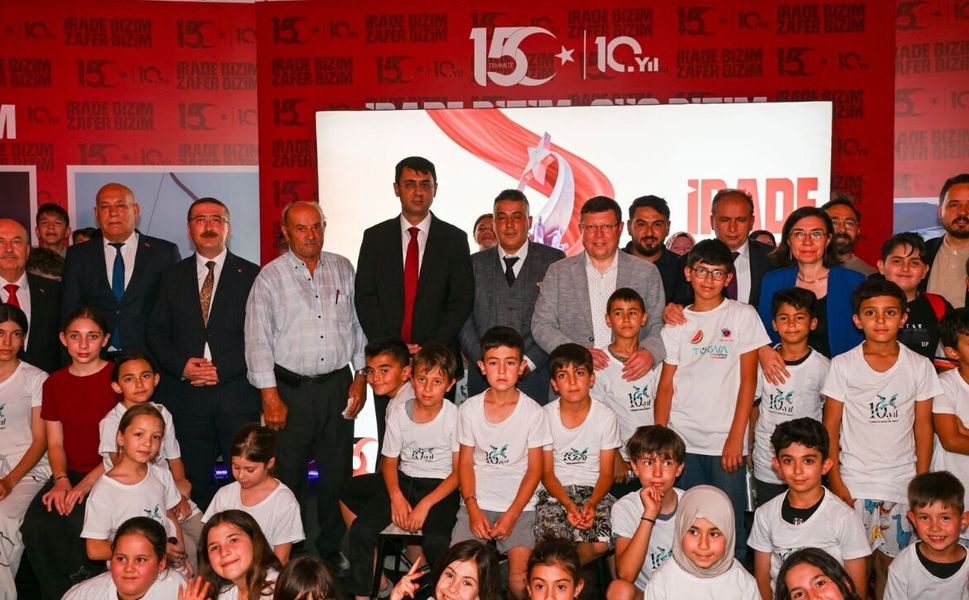 Uşak’ta 15 Temmuz Hafızası Atapark’ta Canlandı