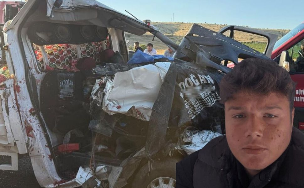 Uşak Yolundaki Kazada 18 Yaşındaki Genç Hayatını Kaybetti