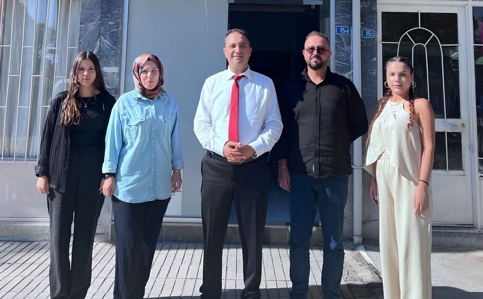 BİK Müdürü Osman Başeğmez’den Uşak’ta Basın Turu