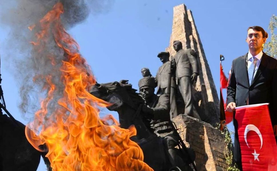 Uşak Valisi Dr. Serdar Kartal Uşak’ın Düşman İşgalinden Kurtuluşu'nu Kutladı