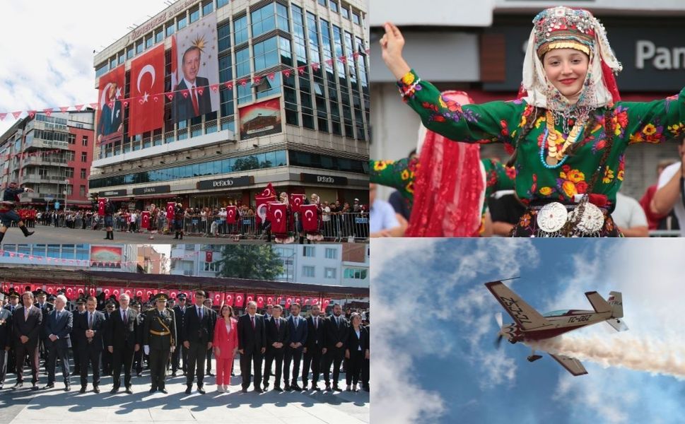 30 Ağustos Zaferimizin 104. Yılı Uşak’ta Coşkuyla Kutlandı