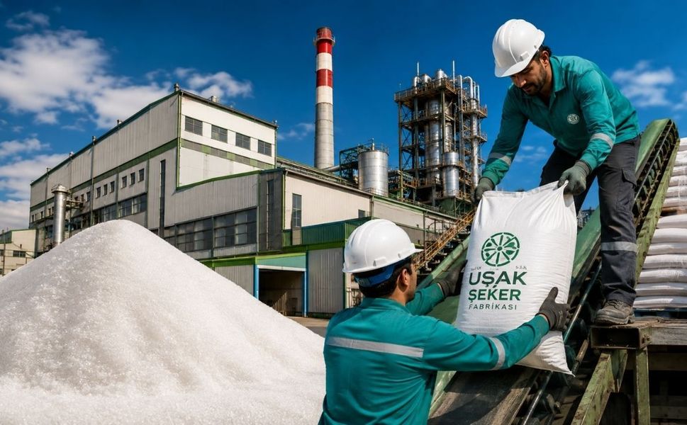 Uşak Şeker Fabrikası 21 Kişi Arıyor