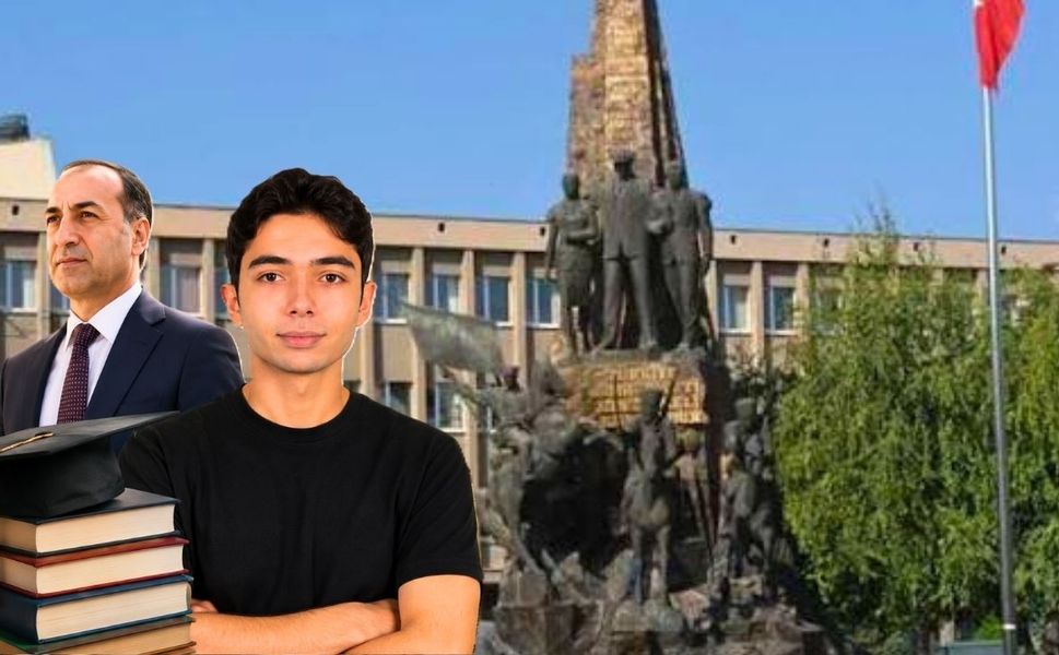 Uşak’ın Gururu Eray Uzun ODTÜ Elektrik Elektronik Mühendisliği 'ne yerleşti