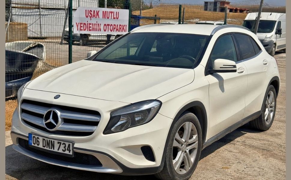 Uşak’ta Mercedes GLA 200 İcradan Satışa Çıkıyor