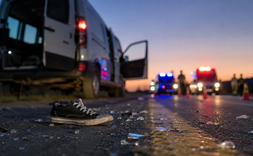 Seyir Halindeki Araçtan Düşen 16 Yaşındaki Furkan’dan Acı Haber