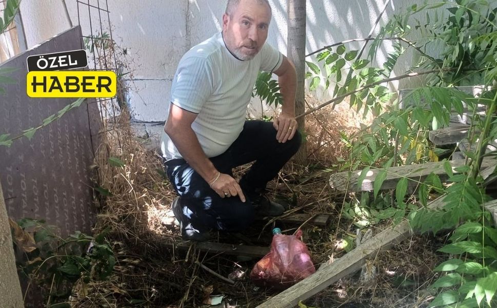 Uşak’ta bu sokak ahlaksızlıktan ve yangın riskinden şikayetçi