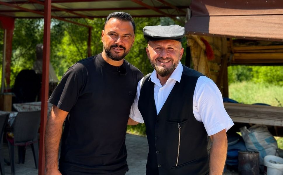 Alişan Banaz’da Koşan Adamın Yeri’ne Konuk Oldu