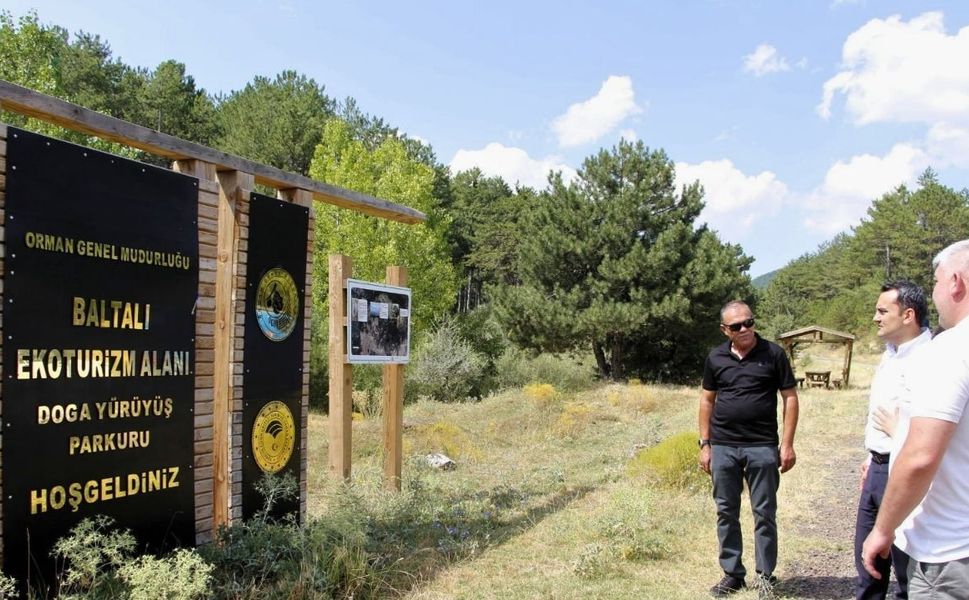 Uşak’ta İnanılmaz Güzellikte Bir Yürüyüş Parkuru var