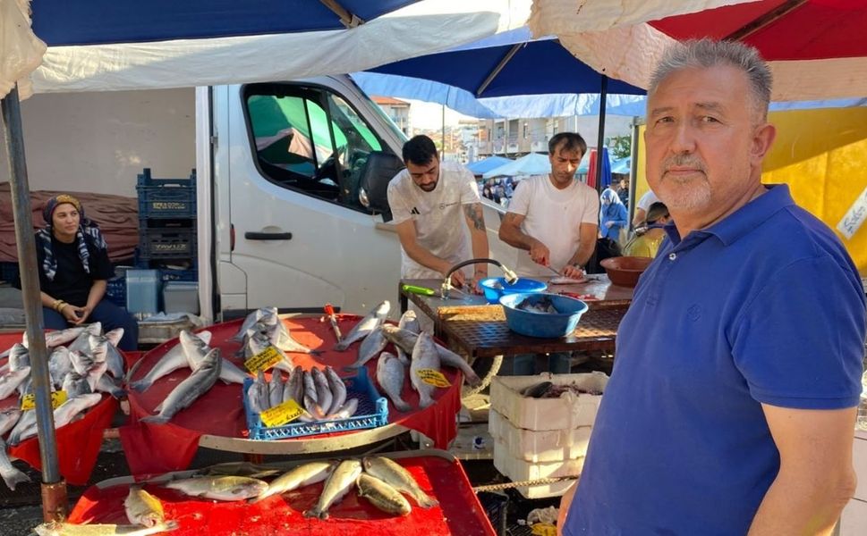 Palamut Uşak’ta Tezgaha İndi, Kilosu Bakın Kaç TL
