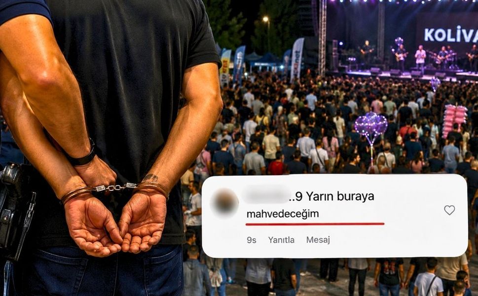 Uşak Banaz'da "Yarın Burayı Mahvedeceğim" Yorumu Pahalıya Patladı