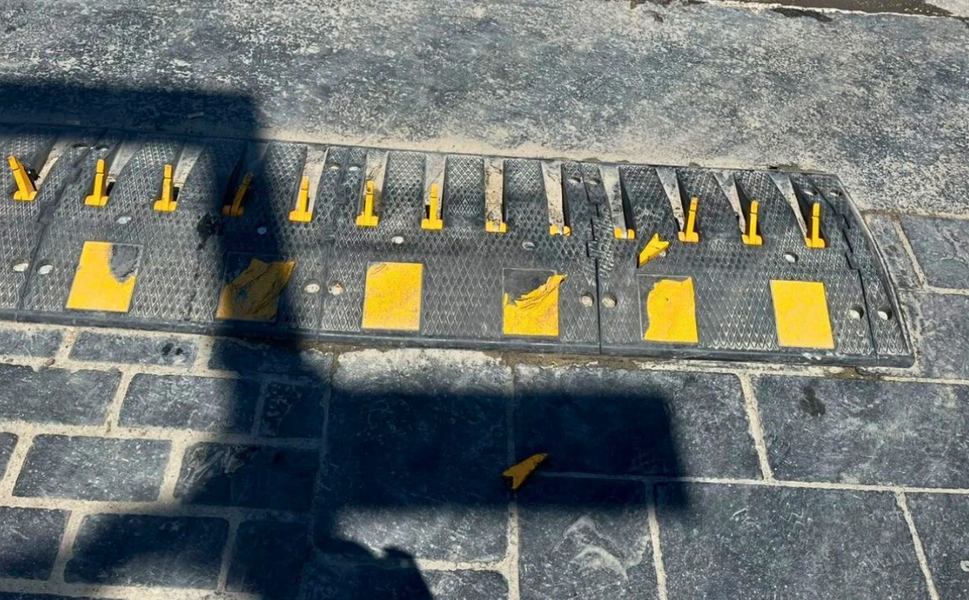Uşak Belediyesinden 40’ı çıkmayan bariyerlerle ilgili açıklama