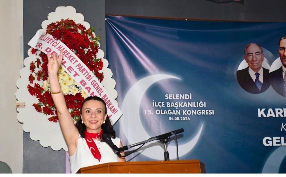 MHP Selendi’de Kadın Başkan Dönemi