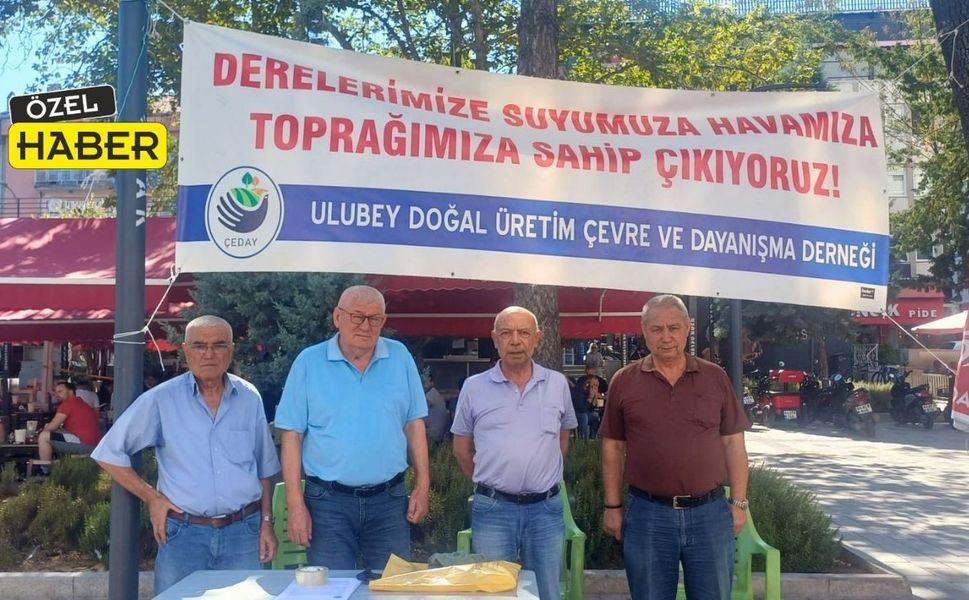 ÇEDAY’dan Uşaklılara GES'e Karşı Çağrı var