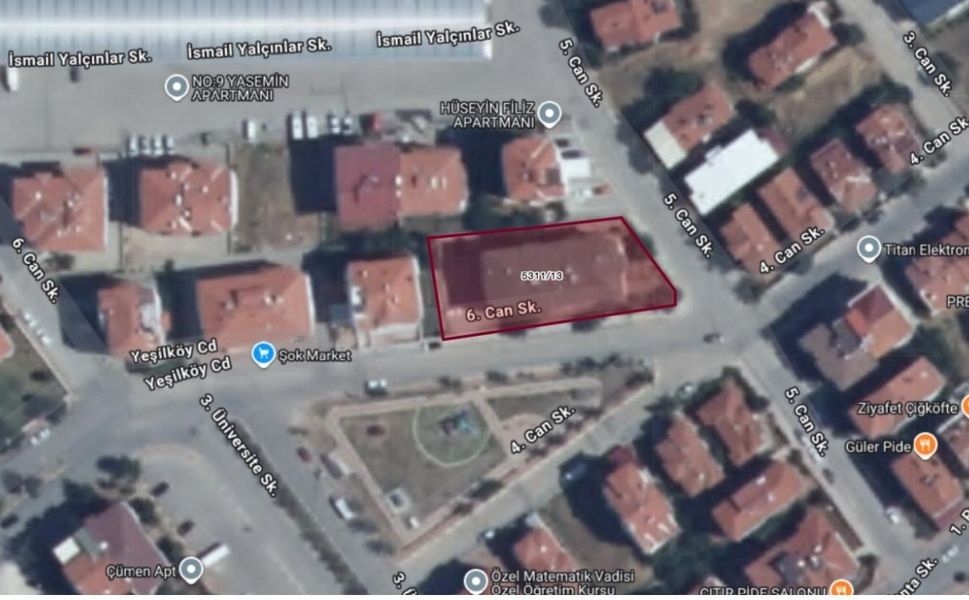 Uşak’ta 5,2 Milyon Liralık Dubleks Mesken İcradan Satılık