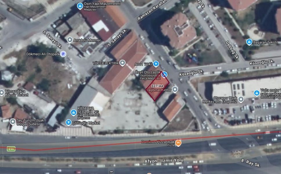 Uşak’ta Bu Bina İhaleyle Satılacak