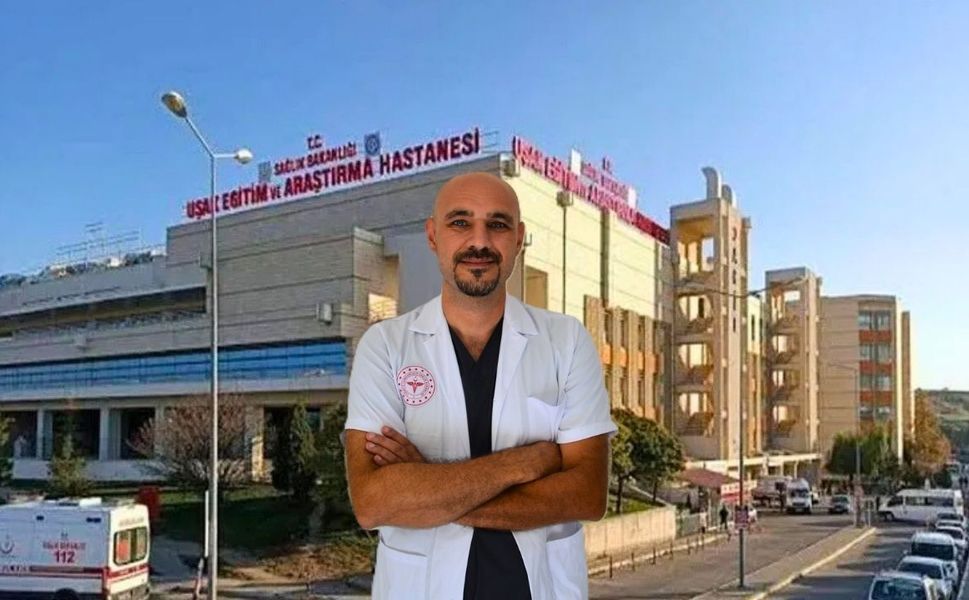 Uşak Eğitim ve Araştırma Hastanesi’ne Tanıdık Bir İsim Döndü